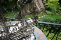 Antique Silver Galleon by William Comyns & Sons Ltd., London 1927