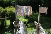 Antique Silver Galleon by William Comyns & Sons Ltd., London 1927