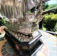 Antique Silver Galleon by William Comyns & Sons Ltd., London 1927