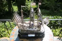 Antique Silver Galleon by William Comyns & Sons Ltd., London 1927