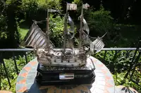 Antique Silver Galleon by William Comyns & Sons Ltd., London 1927