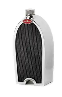 'Bugatti' Grille Decanter by Ruddspeed of Worthing