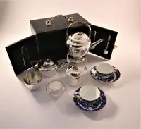 Stunning, Christopher Dresser Two-Person Motoring Tea Set be-Sold