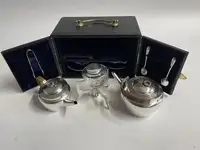 Stunning, Christopher Dresser Two-Person Motoring Tea Set be-Sold