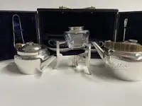 Stunning, Christopher Dresser Two-Person Motoring Tea Set be-Sold
