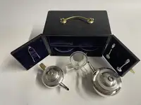 Stunning, Christopher Dresser Two-Person Motoring Tea Set be-Sold