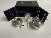 Stunning, Christopher Dresser Two-Person Motoring Tea Set be-Sold