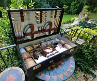 Beautifully Presented Drew & Sons 1920's Fine Six Person Pic-Sold