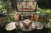 Beautifully Presented Drew & Sons 1920's Fine Six Person Pic-Sold