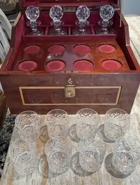 Highly Impressive 1920s Travelling Cocktail Set-Sold