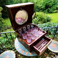 Highly Impressive 1920s Travelling Cocktail Set-Sold