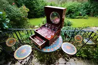 Highly Impressive 1920s Travelling Cocktail Set-Sold