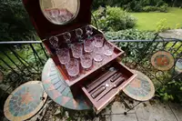 Highly Impressive 1920s Travelling Cocktail Set-Sold