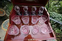 Highly Impressive 1920s Travelling Cocktail Set-Sold