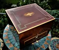 Highly Impressive 1920s Travelling Cocktail Set-Sold