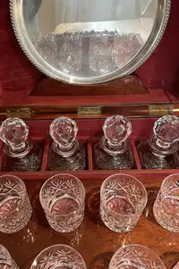 Highly Impressive 1920s Travelling Cocktail Set-Sold