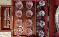Highly Impressive 1920s Travelling Cocktail Set-Sold