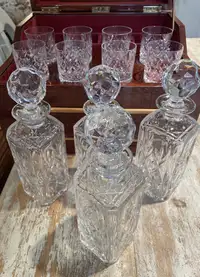 Highly Impressive 1920s Travelling Cocktail Set-Sold