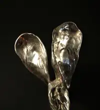 Sterling Silver Rolls Royce 'Silver Ghost' Spirit of Ecstasy-For Sale