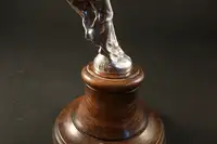 Sterling Silver Rolls Royce 'Silver Ghost' Spirit of Ecstasy-For Sale