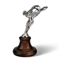 Sterling Silver Rolls Royce 'Silver Ghost' Spirit of Ecstasy-For Sale