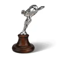 Sterling Silver Rolls Royce 'Silver Ghost' Spirit of Ecstasy-For Sale