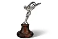 Sterling Silver Rolls Royce 'Silver Ghost' Spirit of Ecstasy-For Sale