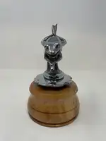 A Very Rare Leaping Frog Mascot by Renevey, France Circa 192-Sold