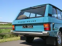 1972 Range Rover (Suffix B) - fully restored -For Sale