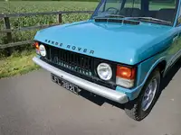 1972 Range Rover (Suffix B) - fully restored -For Sale
