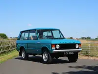 1972 Range Rover (Suffix B) - fully restored -For Sale