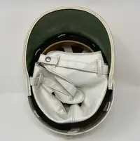 1950s Style Race Helmet with Multiple Signatures Including S-Sold