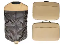 Unused Schedoni Ferrari F430 Three Piece Tan Luggage Set-For Sale