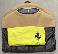 Unused Schedoni Ferrari F430 Three Piece Tan Luggage Set-For Sale