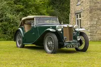 1947 MG TC-Sold