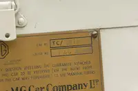 1947 MG TC-Sold