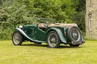 1947 MG TC-Sold