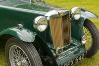 1947 MG TC-Sold