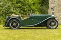 1947 MG TC-Sold