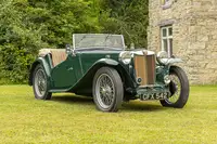 1947 MG TC-Sold