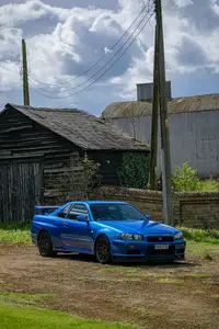 1999 Nissan Skyline R34 GT-R V-Spec I-Sold