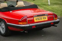 1989 Jaguar XJS 5.3 V12 Convertible-Sold