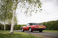 1989 Jaguar XJS 5.3 V12 Convertible-Sold