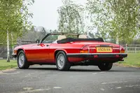 1989 Jaguar XJS 5.3 V12 Convertible-Sold