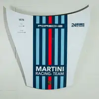 Martini Racing Liveried Original Porsche 911 Bonnet-Sold