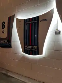 Martini Racing Liveried Original Porsche 911 Bonnet-Sold