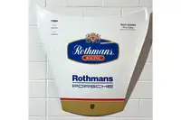 Rothmans Porsche Liveried Original 911 Bonnet Wall Display-For Sale