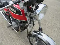 1974 Moto Morini Sport 3 1/2 344cc-Sold