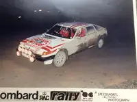 1982 Rover SD1 Vitesse 'Group A' 'Works' Rally Car 'OOC 272 -For Sale