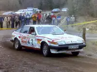 1982 Rover SD1 Vitesse 'Group A' 'Works' Rally Car 'OOC 272 -For Sale
